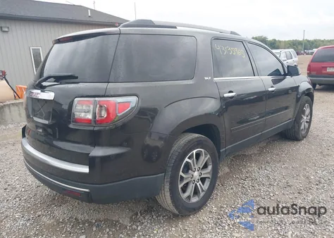 2014 GMC Acadia Slt-1 z USA, uszkodzony, nr VIN 1GKKRRKD7EJ123075